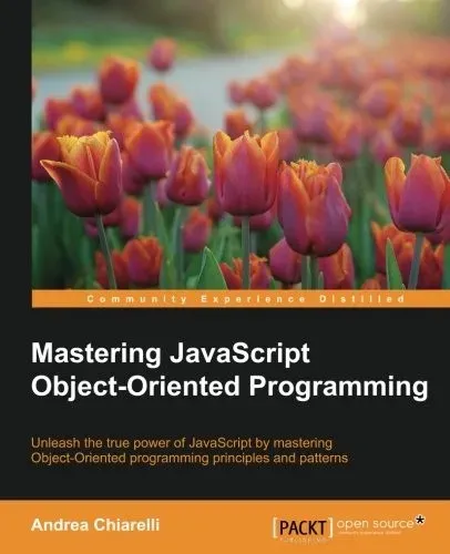 Portada de Mastering JavaScript Object-Oriented Programming