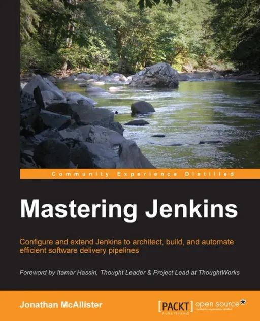 Portada de Mastering Jenkins