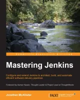 Portada de Mastering Jenkins
