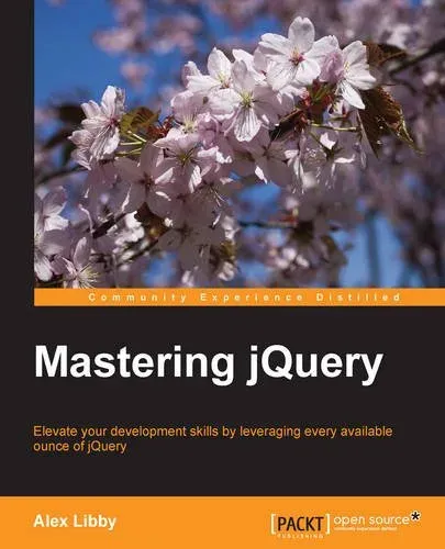 Portada de Mastering jQuery