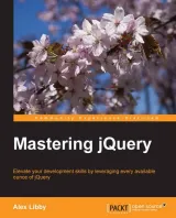 Portada de Mastering jQuery