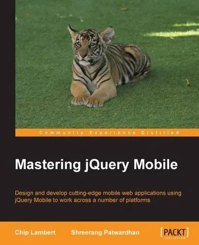 Portada de Mastering jQuery Mobile