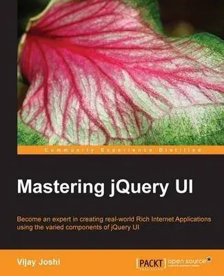 Portada de Mastering jQuery UI