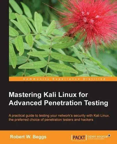 Portada de Mastering Kali Linux for Advanced Penetration Testing