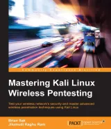 Portada de Mastering Kali Linux Wireless Pentesting