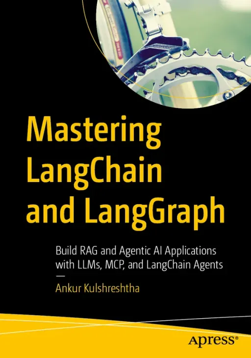 Portada de Mastering LangChain and LangGraph