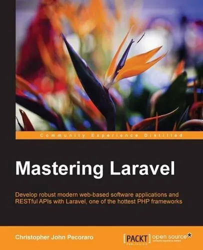 Portada de Mastering Laravel