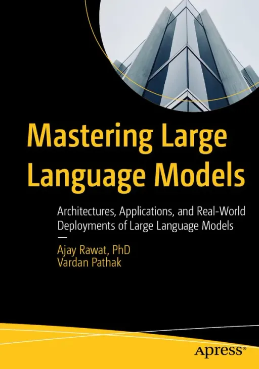 Portada de Mastering Large Language Models