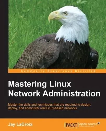 Portada de Mastering Linux Network Administration