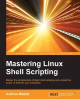Portada de Mastering Linux Shell Scripting