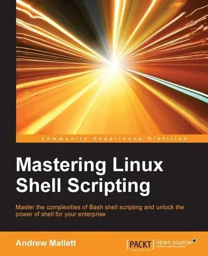 Portada de Mastering Linux Shell Scripting