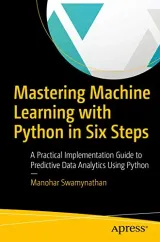 Portada de Mastering Machine Learning with Python in Six Steps