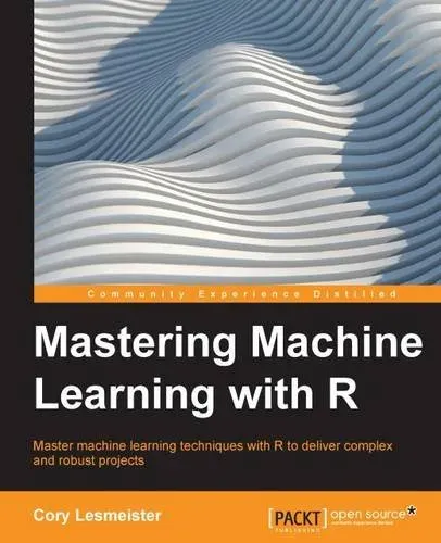 Portada de Mastering Machine Learning With R