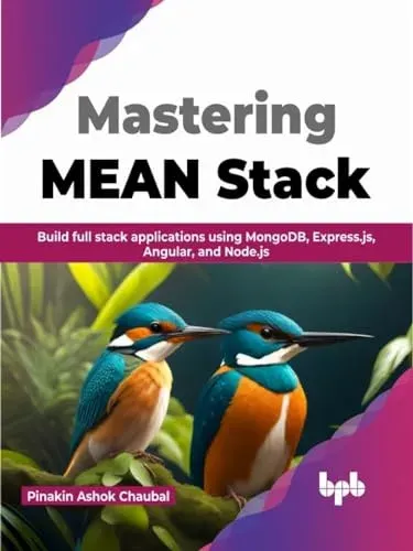 Portada de Mastering MEAN Stack