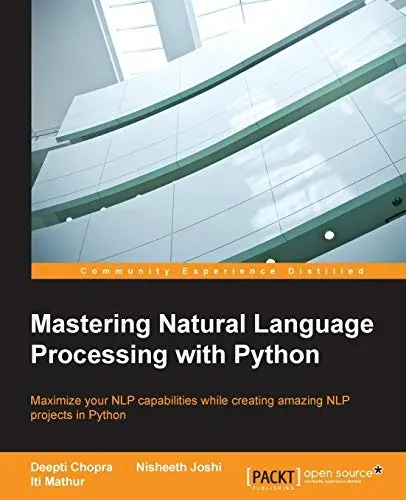 Portada de Mastering Natural Language Processing with Python
