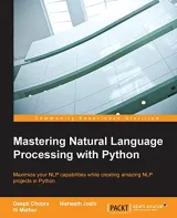 Portada de Mastering Natural Language Processing with Python