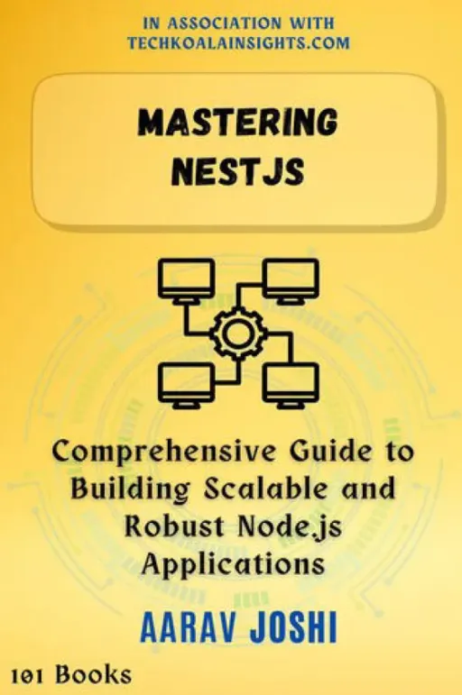 Portada de Mastering NestJS