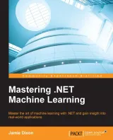 Portada de Mastering .NET Machine Learning