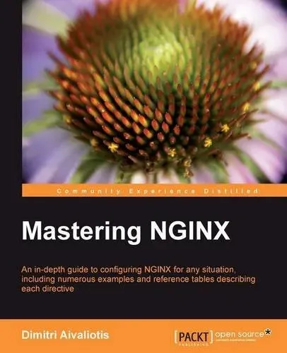 Portada de Mastering Nginx