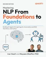 Portada de Mastering NLP From Foundations to Agents, 2nd Edition