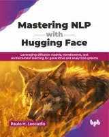 Portada de Mastering NLP with Hugging Face