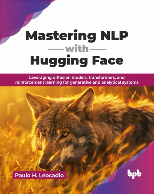 Portada de Mastering NLP with Hugging Face
