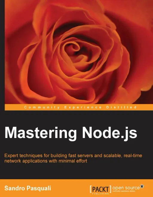 Portada de Mastering Node.js