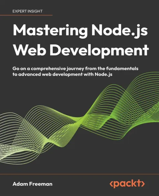 Portada de Mastering Node.js Web Development