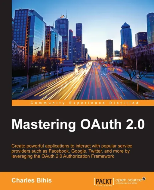 Portada de Mastering OAuth 2.0