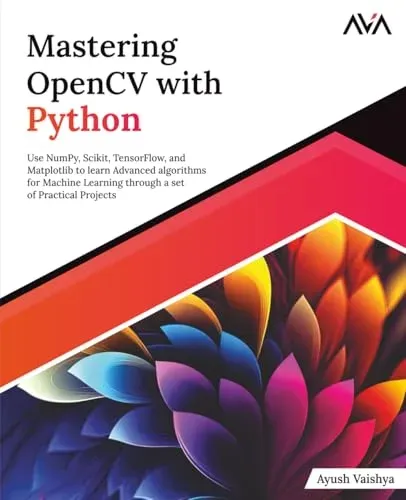 Portada de Mastering OpenCV with Python