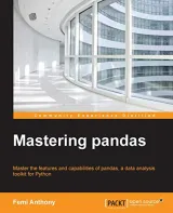 Portada de Mastering Pandas