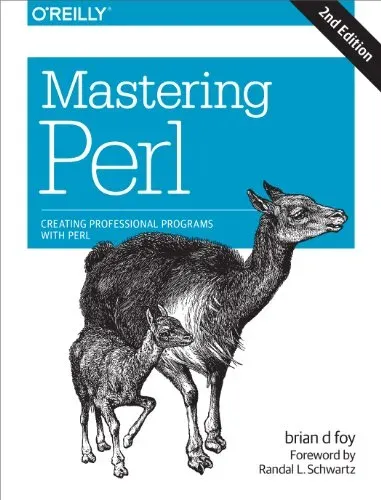 Portada de Mastering Perl, 2nd Edition