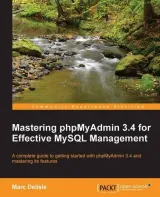 Portada de Mastering phpMyAdmin 3.4 for Effective MySQL Management