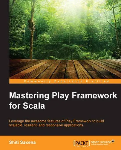 Portada de Mastering Play Framework for Scala