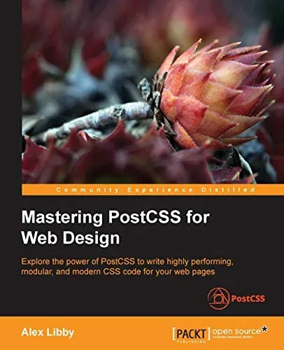 Portada de Mastering PostCSS for Web Design