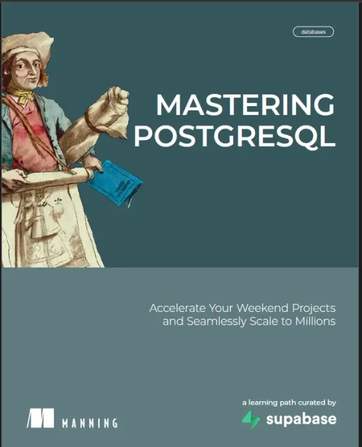 Portada de Mastering PostgreSQL
