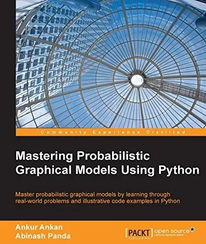 Portada de Mastering Probabilistic Graphical Models using Python