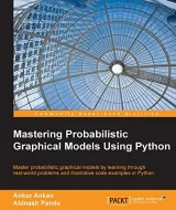 Portada de Mastering Probabilistic Graphical Models using Python