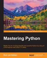 Portada de Mastering Python