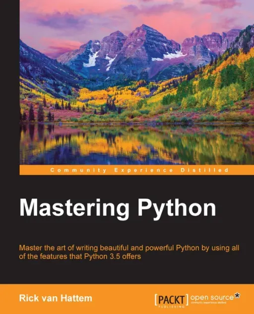 Portada de Mastering Python