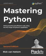 Portada de Mastering Python, 2nd Edition