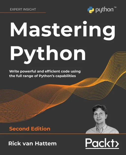 Portada de Mastering Python, 2nd Edition
