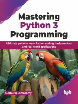 Portada de Mastering Python 3 Programming