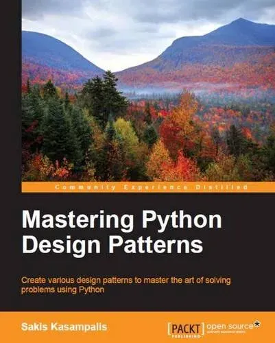 Portada de Mastering Python Design Patterns
