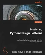 Portada de Mastering Python Design Patterns, 3rd Edition
