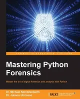 Portada de Mastering Python Forensics