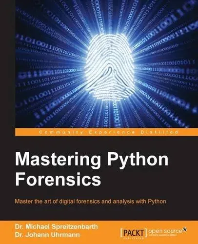 Portada de Mastering Python Forensics