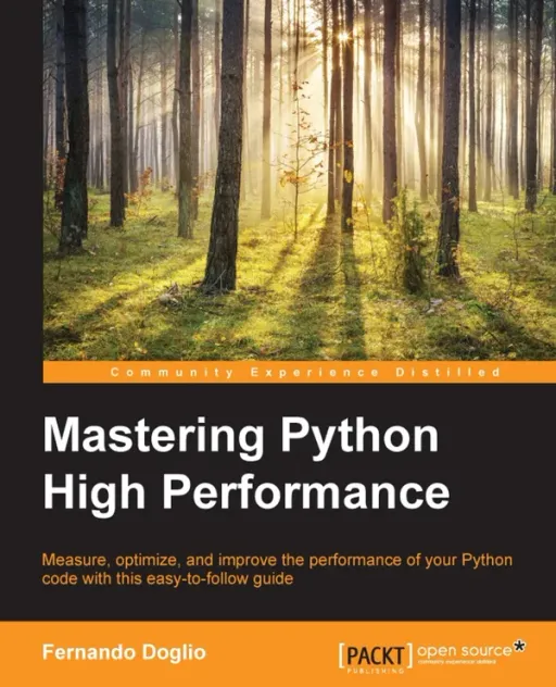 Portada de Mastering Python High Performance