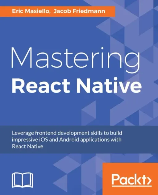 Portada de Mastering React Native