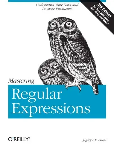 Portada de Mastering Regular Expressions, 3rd Edition